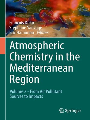 cover image of Atmospheric Chemistry in the Mediterranean Region, Volume 2